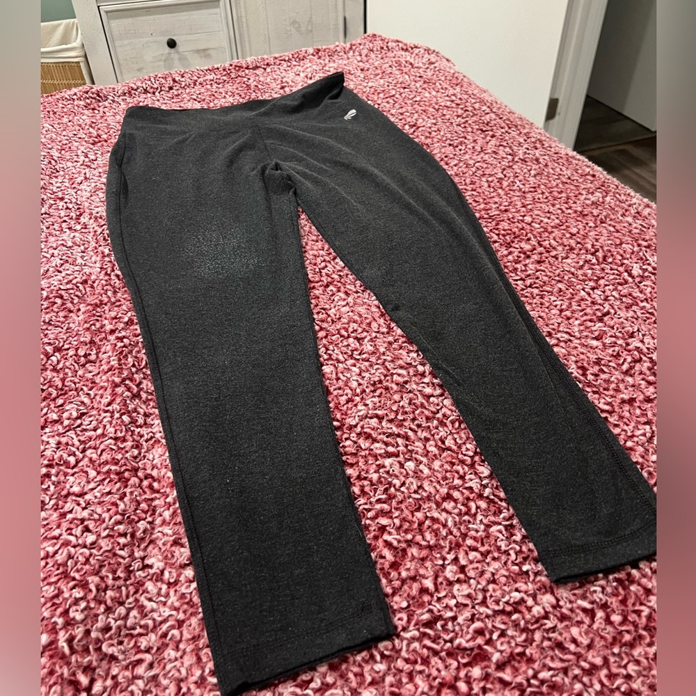 Marika Gray Workout Gym Leggings - Size XL